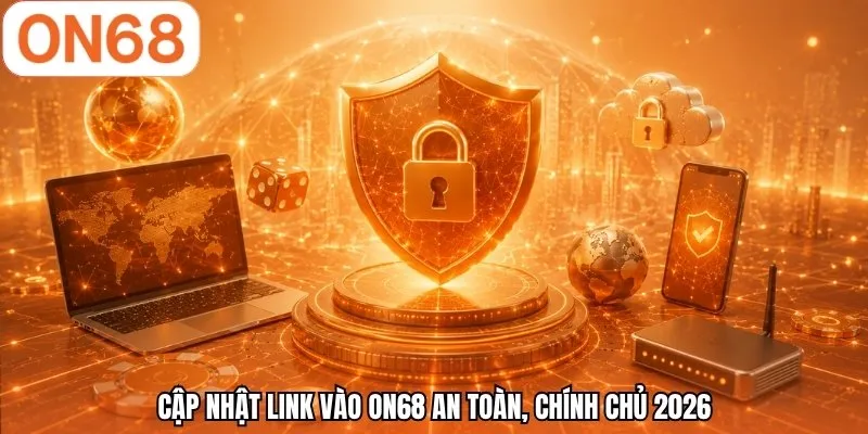 Cập nhật link vào ON68 an toàn, chính chủ 2026