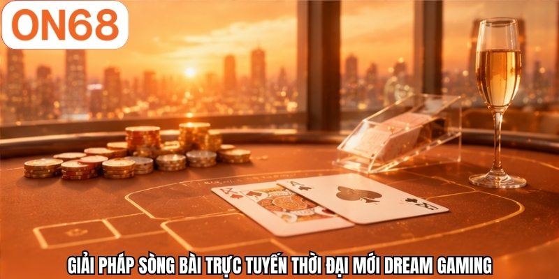 Giải pháp sòng bài trực tuyến thời đại mới Dream Gaming