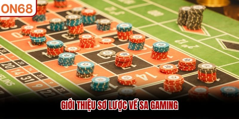 Giới thiệu về SA Gaming