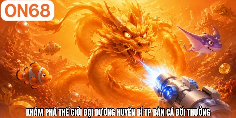 Khám phá thế giới đại dương huyền bí TP bắn cá đổi thưởng