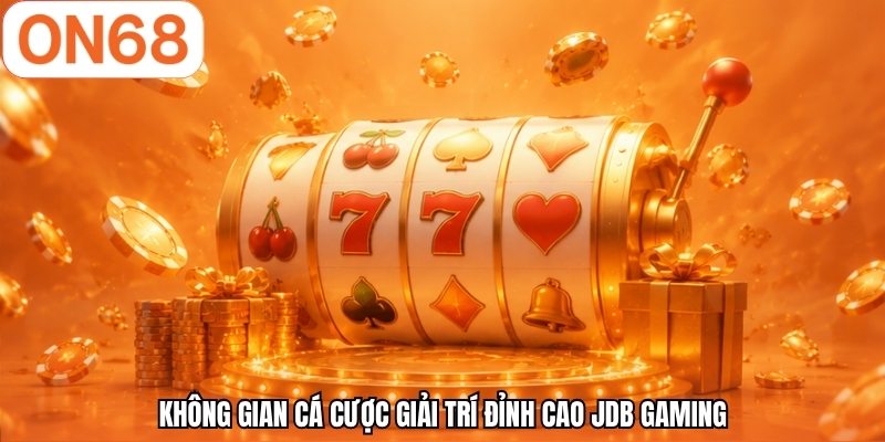 Không gian cá cược giải trí đỉnh cao JDB GAMING