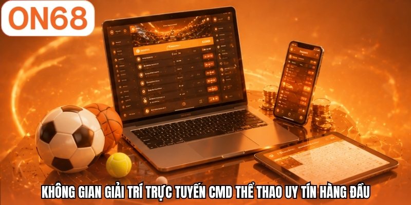 Không gian giải trí trực tuyến CMD thể thao uy tín hàng đầu