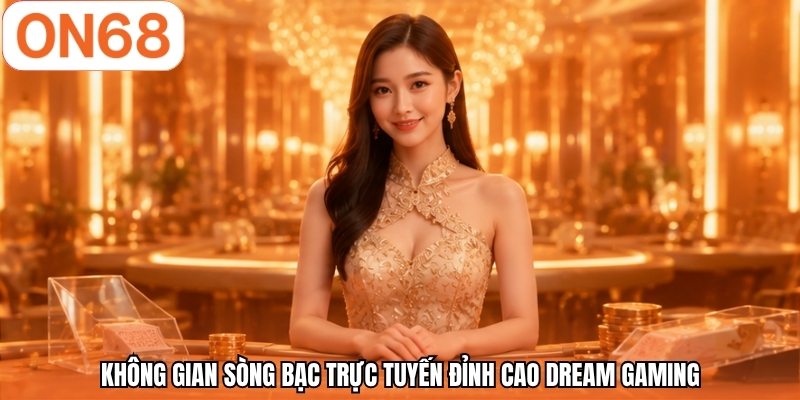 Không gian sòng bạc trực tuyến đỉnh cao Dream Gaming