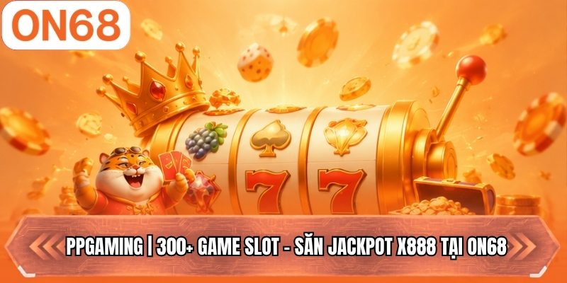 PPGaming | 300+ Game Slot - Săn Jackpot X888 Tại ON68