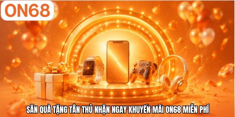 Săn quà tặng tân thủ nhận ngay khuyến mãi ON68 miễn phí