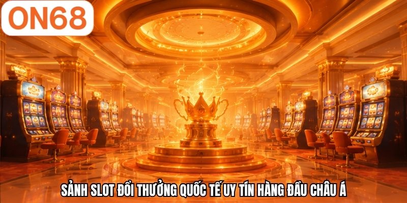 Sảnh slot đổi thưởng quốc tế uy tín hàng đầu châu Á